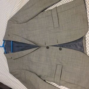 100% Wool Grey Egara suit